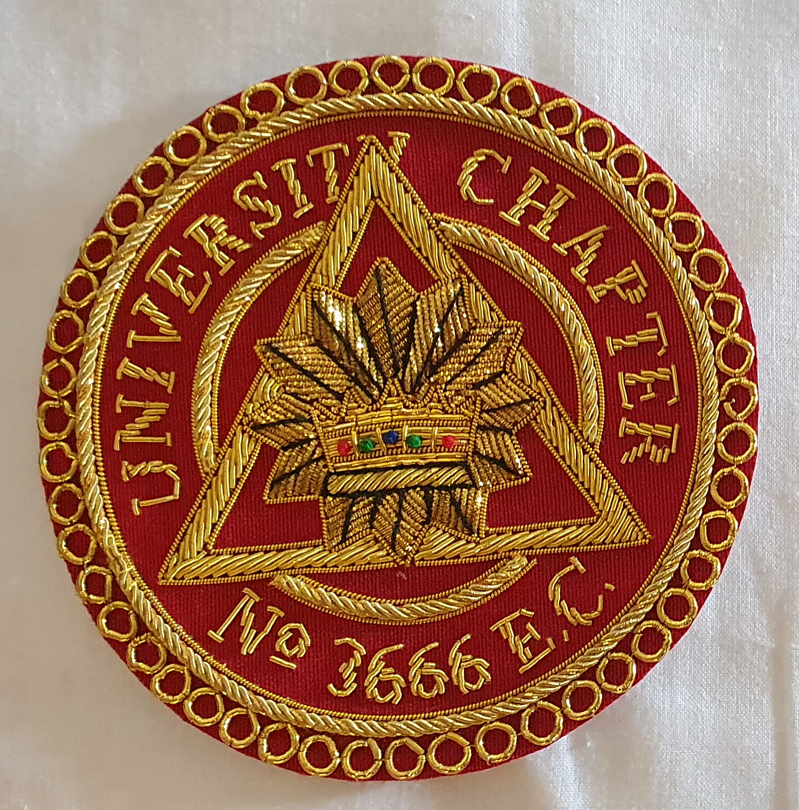 Royal Arch Principals Apron Badge (set of 3) - Click Image to Close